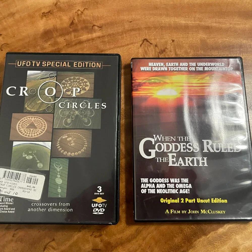 Ancient Aliens UFO Conspiracy Theory DVD Lot 8 Crop Circles History Channel - Picture 5 of 9